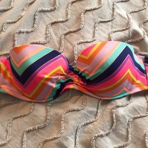 Victoria’s Secret strapless bathing suit top